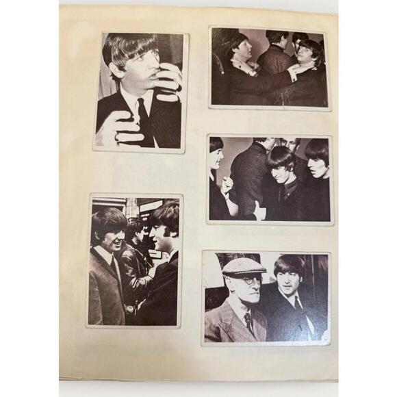 ULTRA-RARE 60s BEATLES Ephemera ~100pgs of ORIGINALS - Picture 6 of 16